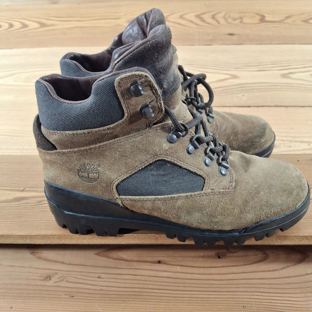 Vintage Timberland Hiking Boots Womens Size 8